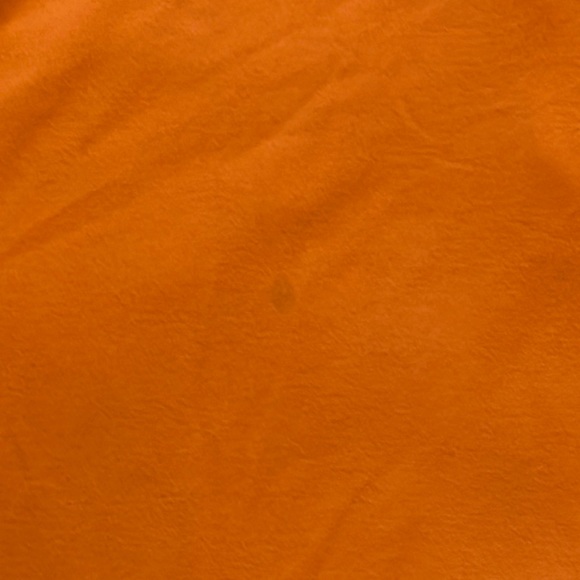 Vintage Nike Golf Dri-Fit Tiger Woods Orange Athletic Polo Shirt - Picture 4 of 4